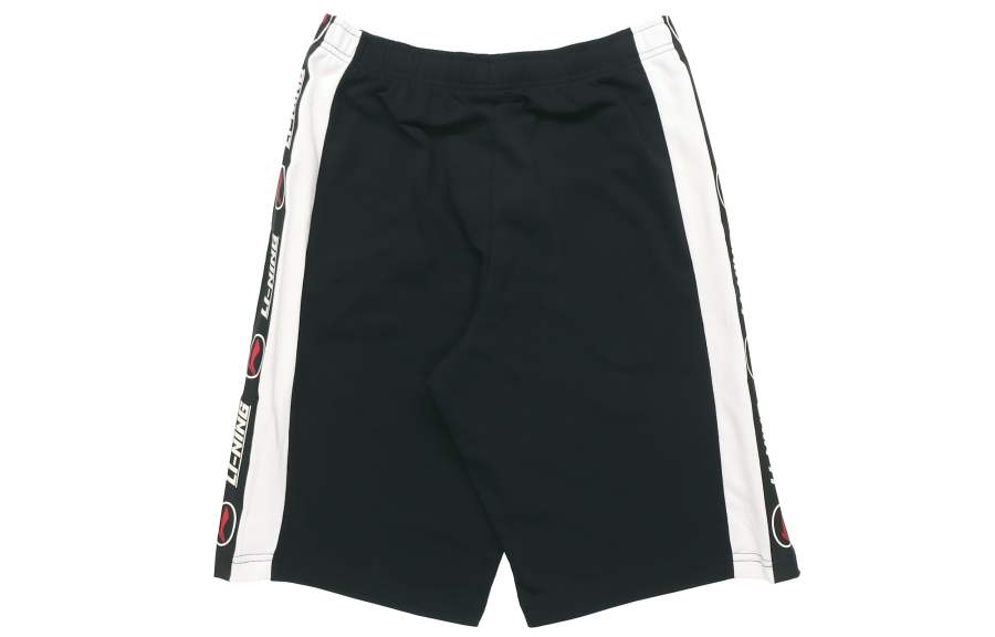 Li-Ning Li Ning Sports Fashion Collection Casual Shorts Men's Black Moderate