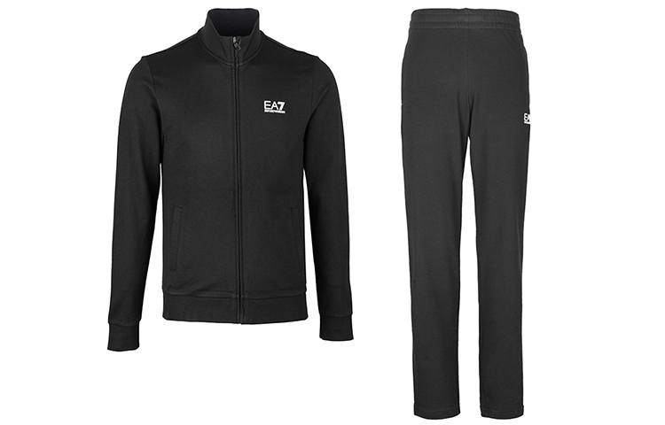 EMPORIO ARMANI EA7 Casual Sportswear Men's Black