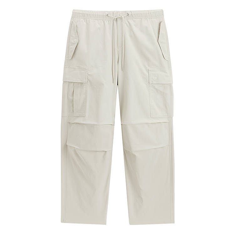 PEACEBIRD MEN Casual Pants Men's Light Beige