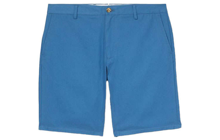 Burberry Casual Shorts Men's Dark Blue