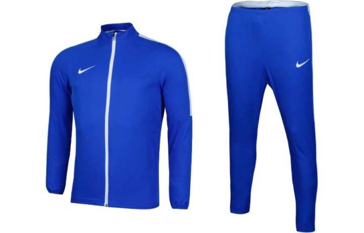 Nike Nike Casual Sportswear Men's Blue Stand Collar Thin