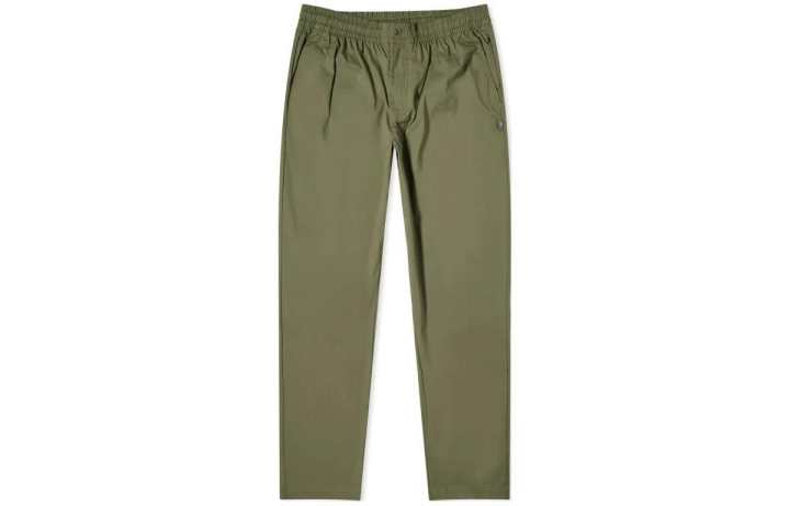 New Balance New Balance Casual Pants Men's Dark Color Olive Green