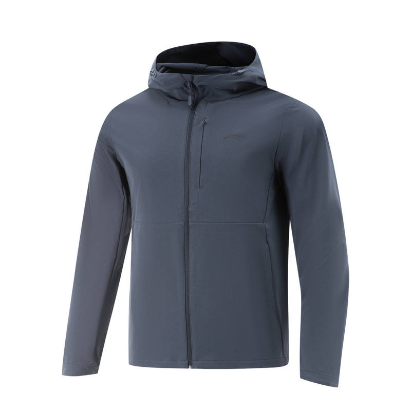 Li-Ning Li Ning Fitness Series Trench Coat Men's Night Blue