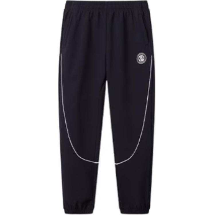 361° Loose Fit Sports Fleece Lined Casual Pants Men's Super Black