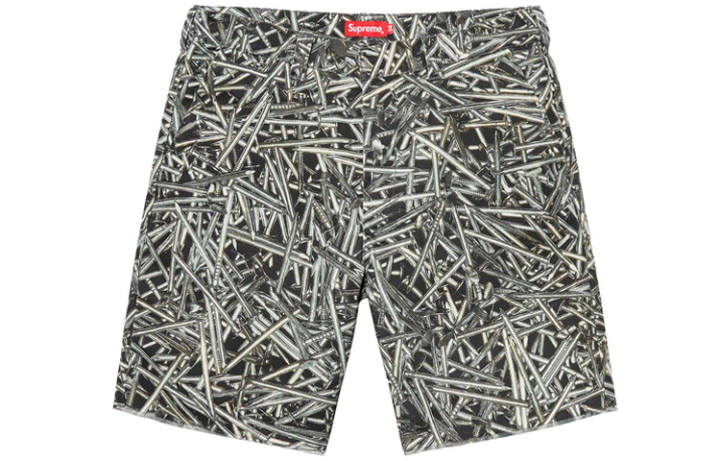 Supreme Supreme Casual Shorts Unisex Moderate