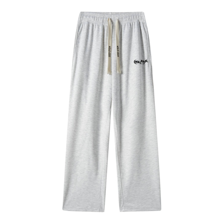 WOLF CODE Casual Pants Men's Moderate Straight Fit Pants
