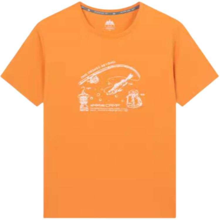 361° T Shirt Men's Crystal Yellow