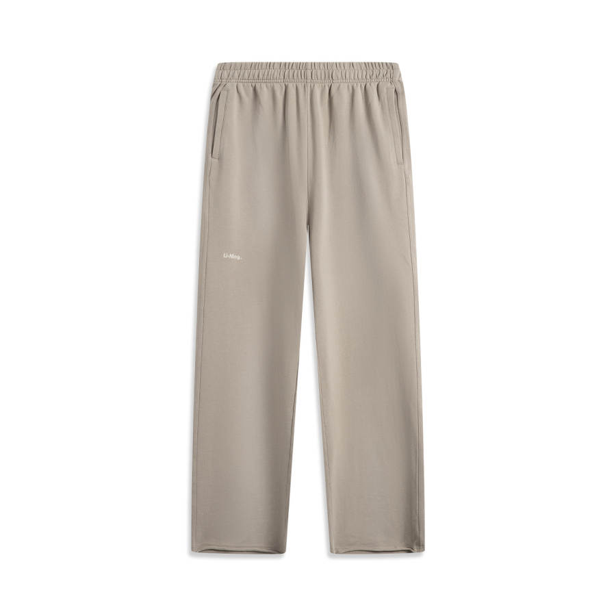 Li-Ning Li Ning Sports Life Collection Casual Pants Men's Coffee Foam Umber
