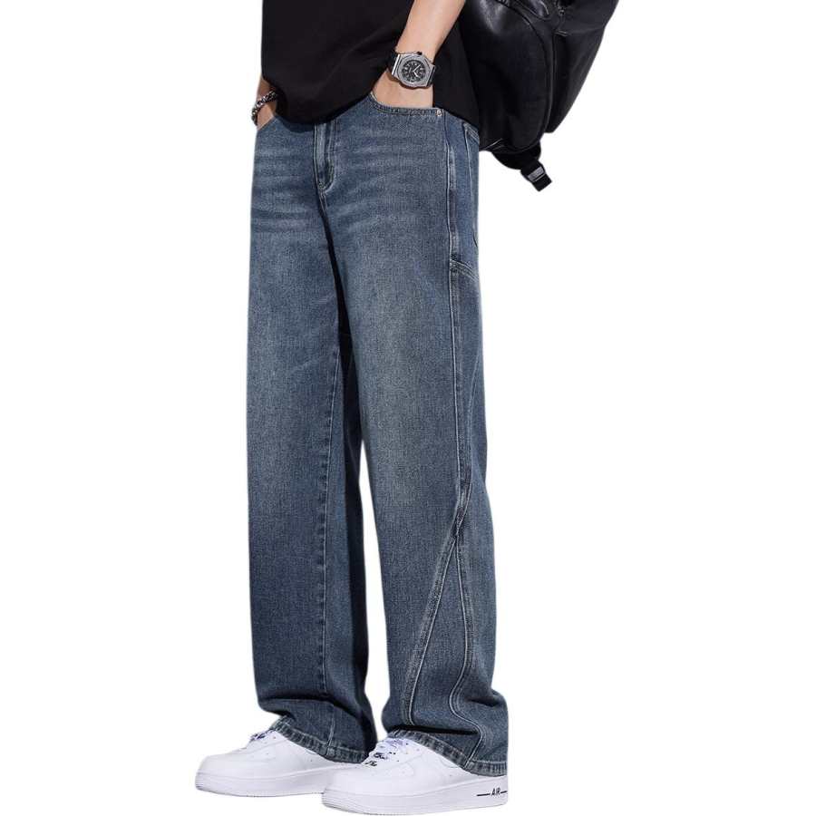 Tonlion Tonlion Jeans Unisex Medium Blue