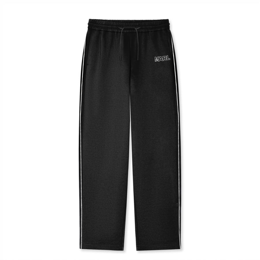 KARL LAGERFELD / Karl Lagerfeld Jeans Knitted Sweatpants Men's Black