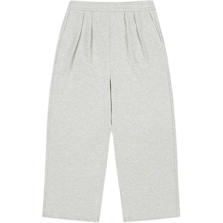 GOOD BAI 916 Casual Pants Unisex Moderate Wide Leg Pants