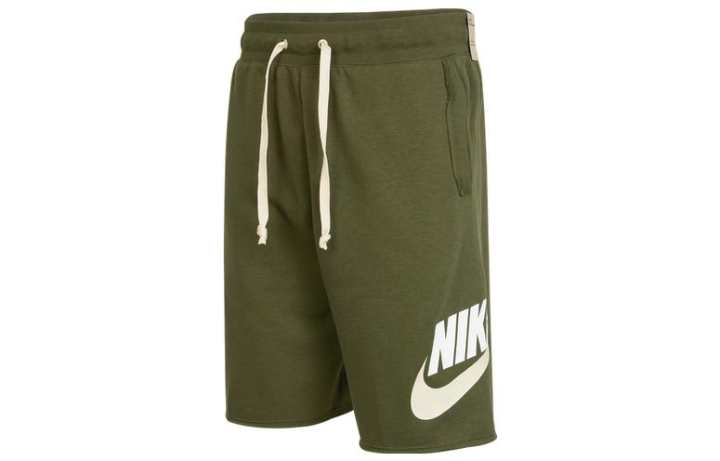Nike Nike Casual Shorts Men's Green Moderate