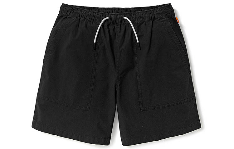 Timberland Casual Shorts Men's Obsidian Color Moderate