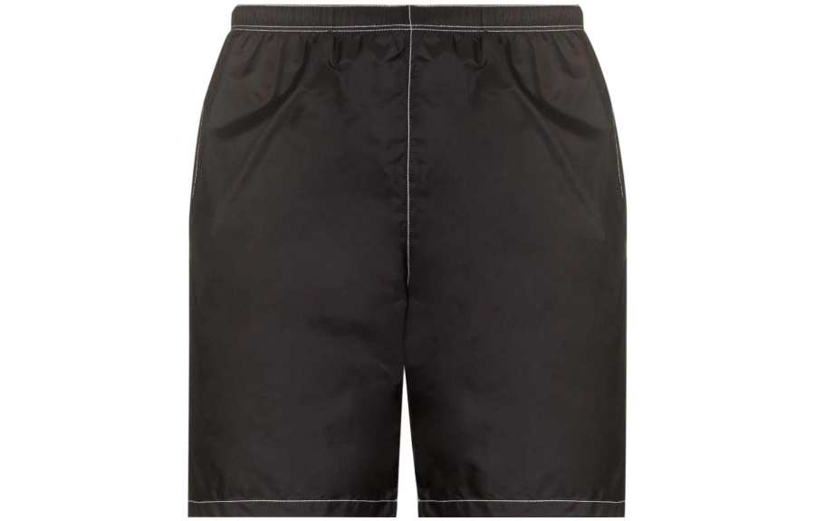 PRADA PRADA Triangle Logo Swim Shorts