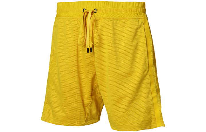 Adidas Adidas Casual Shorts Men's Hazy Yellow Moderate