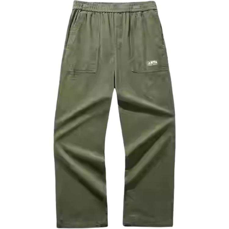 Anta Sports Lifestyle Collection Lifestyle Collection Casual Pants Unisex Seaside Duck Green