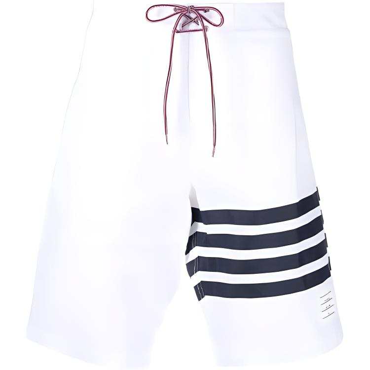 THOM BROWNE Thom Browne 4-Bar swim shorts