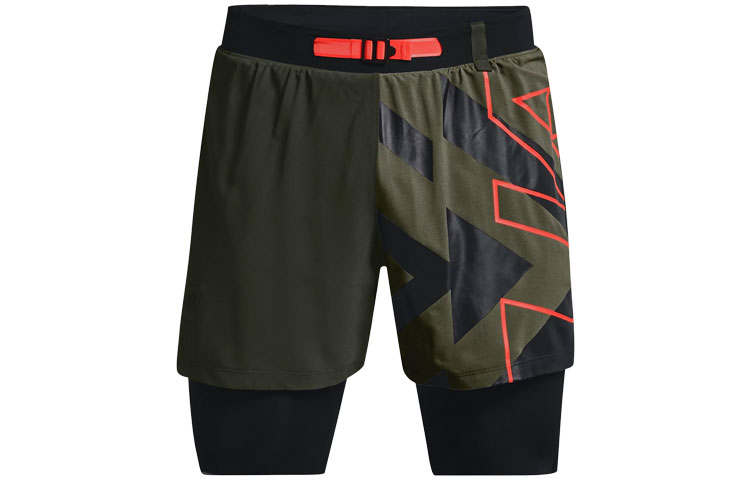 Under Armour Casual Shorts Men's Baroque Green