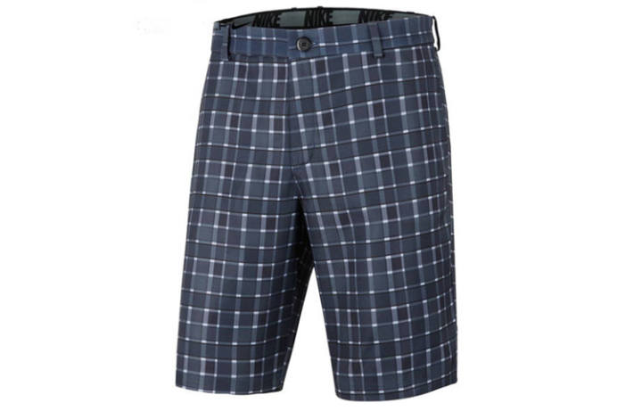 Nike Nike Casual Shorts Men's Blue Plaid