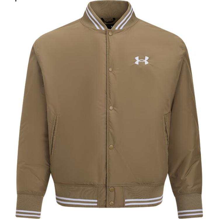 Under Armour Under Armour Jacket Unisex Camel Brown