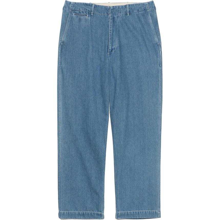 Nanamica SS25 Jeans Men's Light Indigo