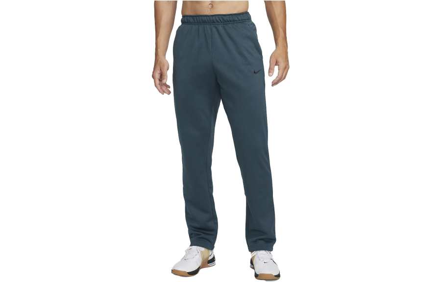 Nike Nike Casual Pants Men's Green Moderate Straight Fit Pants