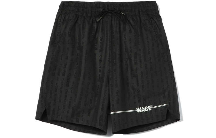 Li-Ning Li Ning Casual Shorts Men's Black