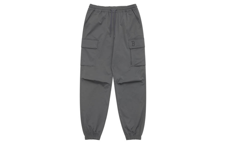 MLB MLB Boston Red Sox Basic Collection SS25 Casual Pants Unisex Dark Charcoal Gray