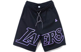 JACK&JONES JACK JONES· JACK&JONES X NBA Casual Shorts Unisex