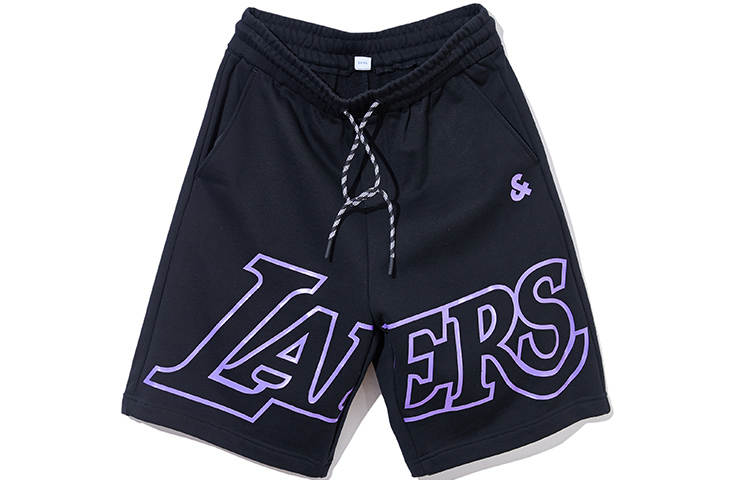 JACK&JONES JACK JONES· JACK&JONES X NBA Casual Shorts Unisex