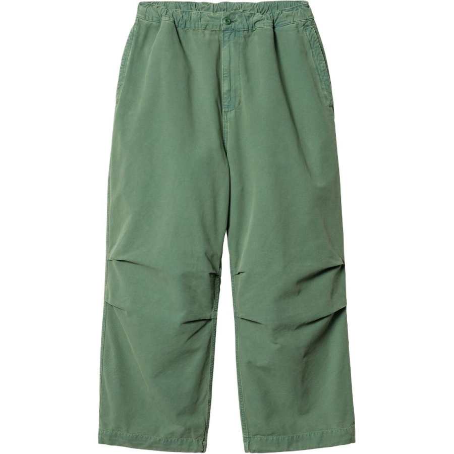 Carhartt WIP FW24 Judd Pant Casual Pants Men's Duck Green