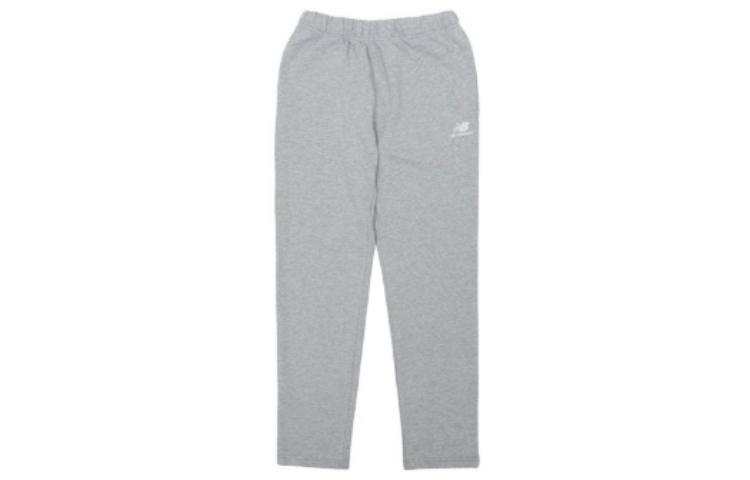 New Balance New Balance Casual Pants Men's Gray Moderate Straight Fit Pants