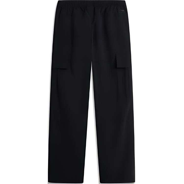 Li-Ning Li Ning Sports Trendy Collection Knitted Sweatpants Men's Black