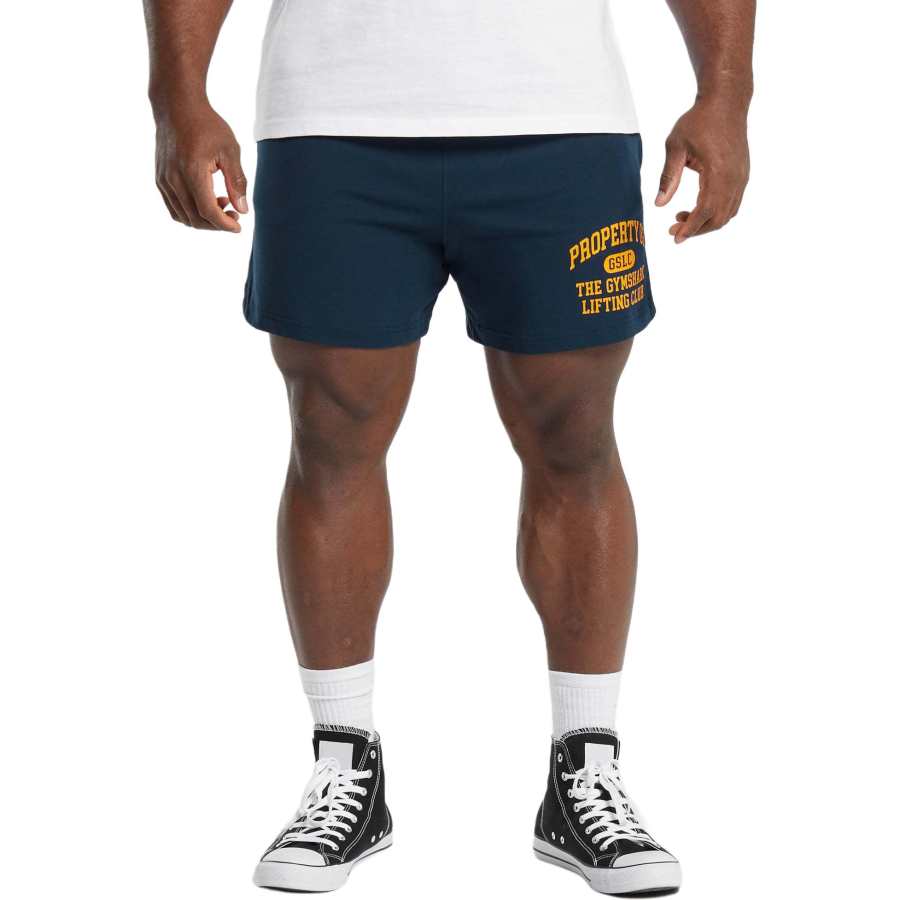 GYMSHARK LIGHTWEIGHT JERSEY SHORTS Casual Shorts Men's Marine Blue