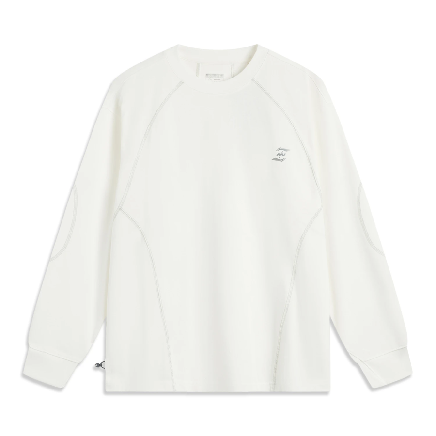 Li-Ning Li Ning x NINEPointNINE Sports Life Collection T Shirt Unisex Ivory