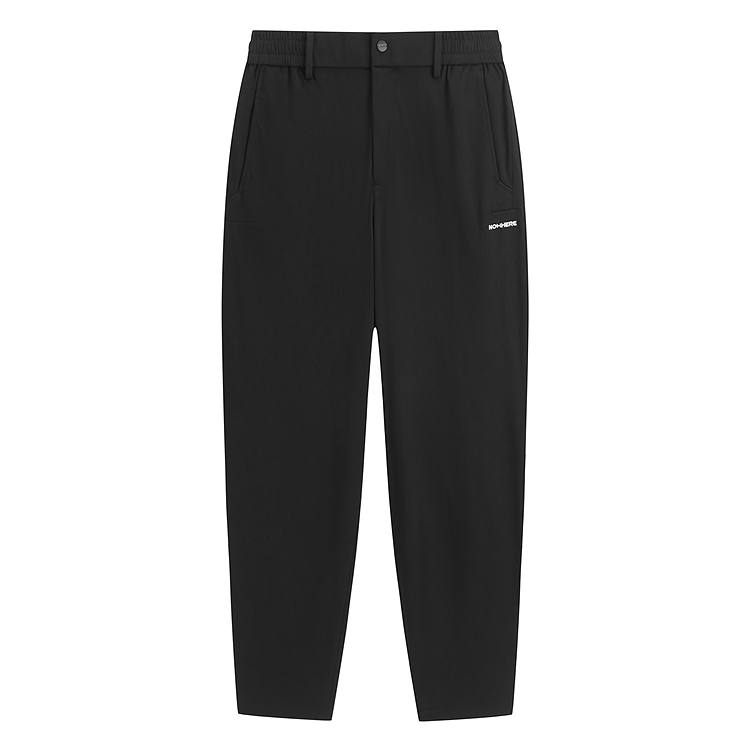 PEACEBIRD MEN Casual Pants Men's Black