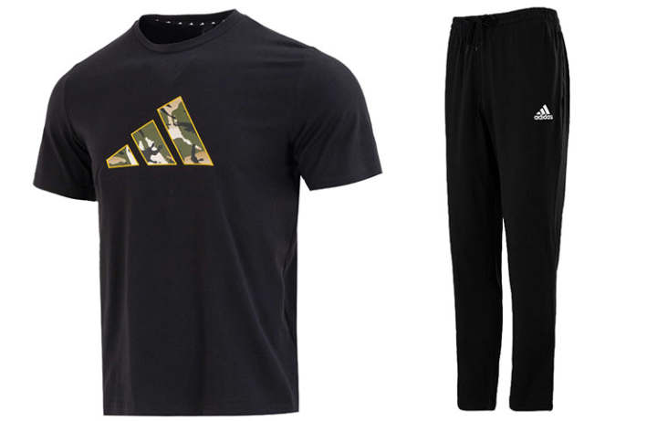 Adidas Adidas Casual Sportswear Men's Crew Neck Moderate