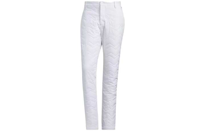 Adidas Adidas Casual Pants Men's White Moderate Straight Fit Pants