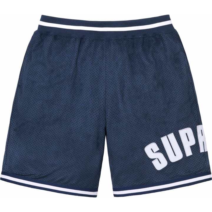 Supreme Supreme Ultrasuede Mesh Short