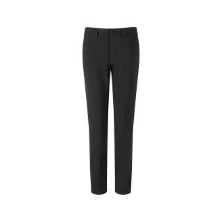 EMPORIO ARMANI SS24 Suit Pants Men's Black