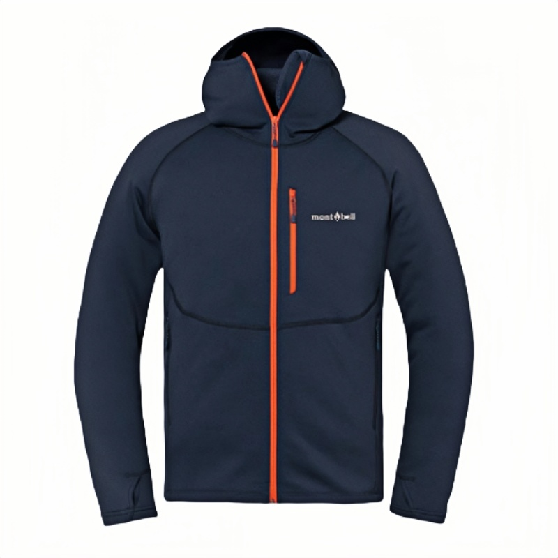 MONTBELL Fleece Tops Men's Moderate