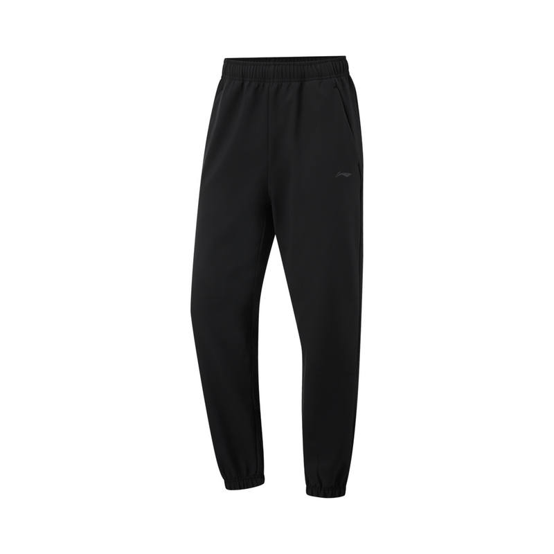 Li-Ning Li Ning Fitness Series Casual Pants Men's Black
