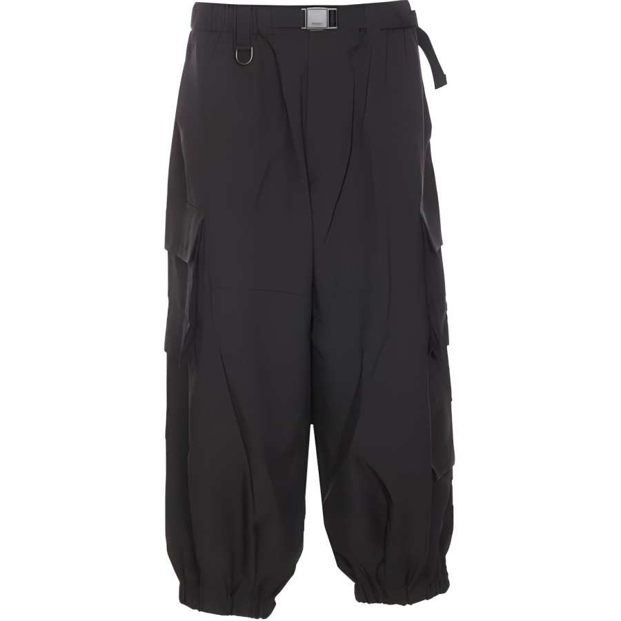 Y-3 Y-3 Uniform Cuffed Cargo trousers