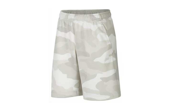 Nike Nike Casual Shorts Men's White Camouflage