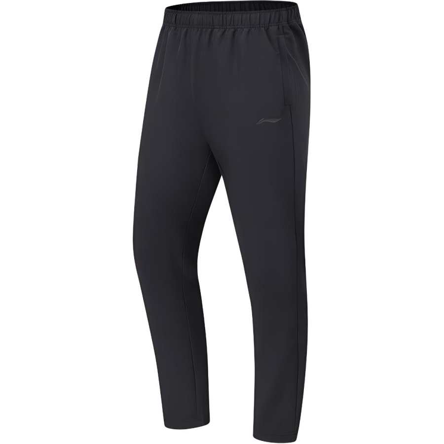 Li-Ning Li Ning Fitness Series Knitted Sweatpants Men's Black