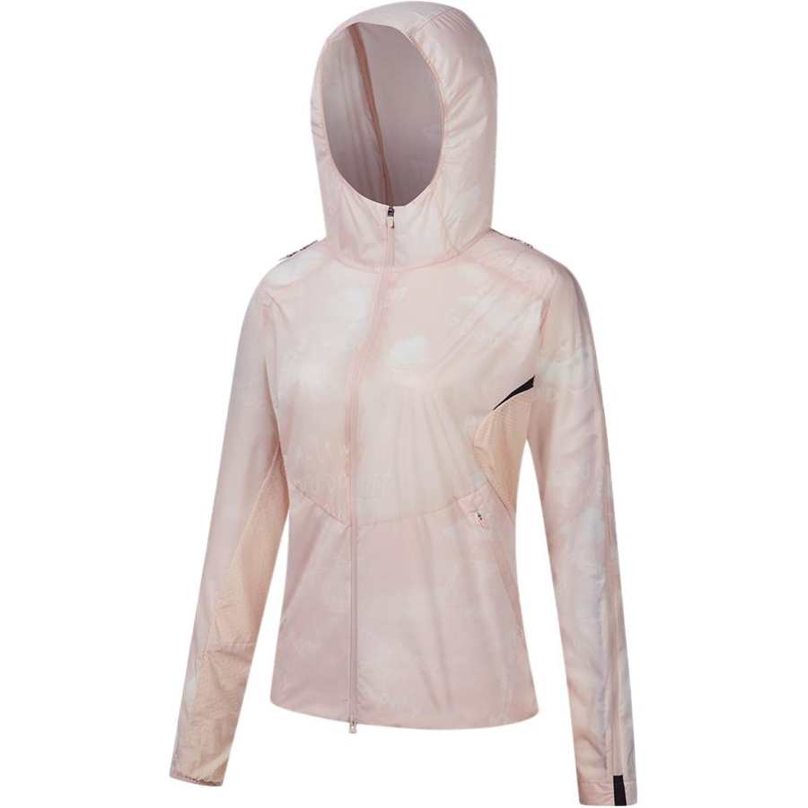 Saucony NATHAN BELL Collection Jacket Unisex Su Plum Pink