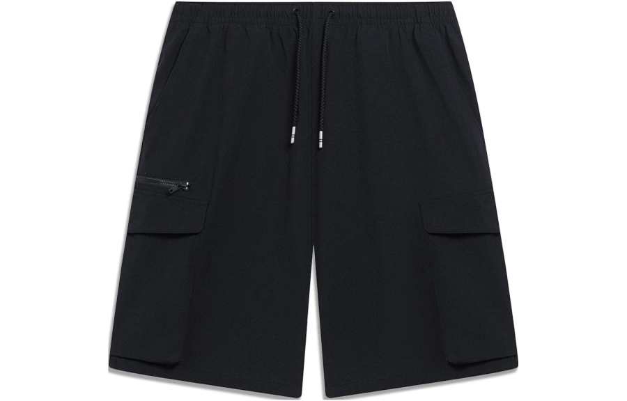 Li-Ning Li Ning Sports Trendy Collection Cargo Shorts Men's Black