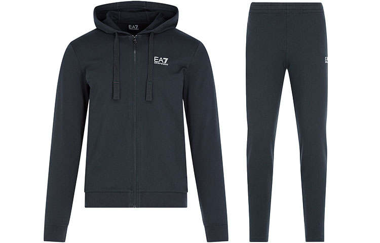 EMPORIO ARMANI EA7 Casual Sportswear Men's Marine Blue
