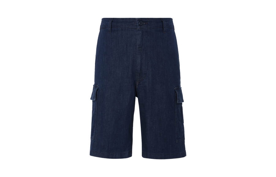 UNIQLO Denim Shorts Unisex Sea Blue