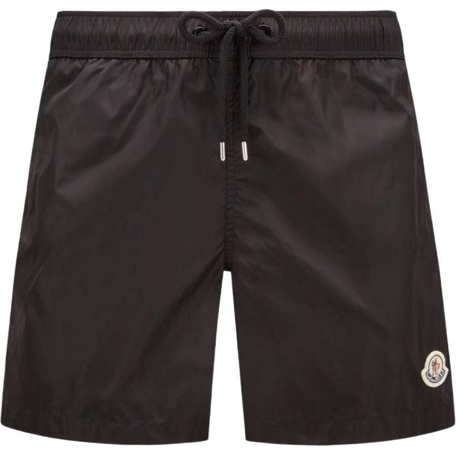 Moncler Moncler Appliqué Swim Shorts